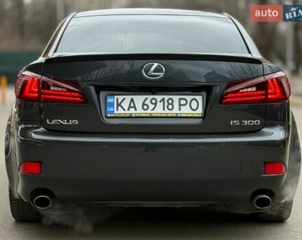 Сірий Лексус ІС, об'ємом двигуна 3 л та пробігом 259 тис. км за 8499 $, фото 3 на Automoto.ua