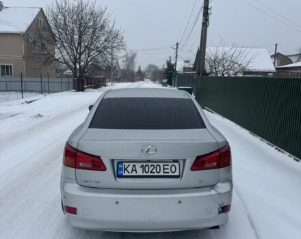 Сірий Лексус ІС, об'ємом двигуна 2.2 л та пробігом 370 тис. км за 7100 $, фото 4 на Automoto.ua