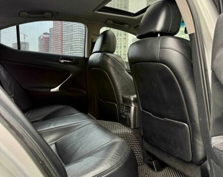 Сірий Лексус ІС, об'ємом двигуна 2.5 л та пробігом 283 тис. км за 8300 $, фото 14 на Automoto.ua