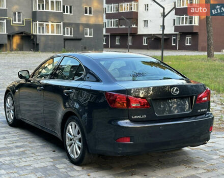 Серый Лексус ИС, объемом двигателя 2.23 л и пробегом 228 тыс. км за 8599 $, фото 5 на Automoto.ua