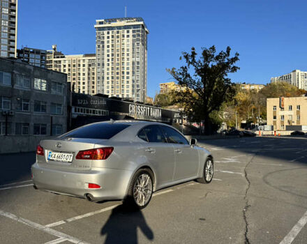 Лексус ИС 2007 в Киеве на Automoto.ua Серый Лексус ИС, объемом двигателя 2.5 л и пробегом 285 тыс. км за 9500 $, фото 5 на Automoto.ua