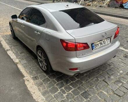 Серый Лексус ИС, объемом двигателя 2.5 л и пробегом 230 тыс. км за 9700 $, фото 5 на Automoto.ua