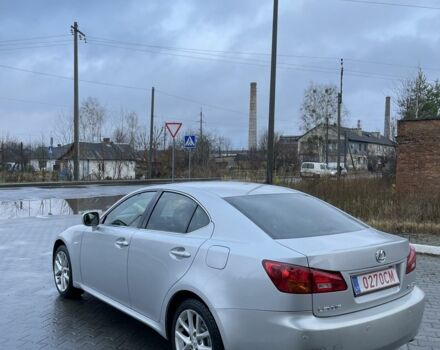 Серый Лексус ИС, объемом двигателя 2 л и пробегом 321 тыс. км за 3800 $, фото 10 на Automoto.ua