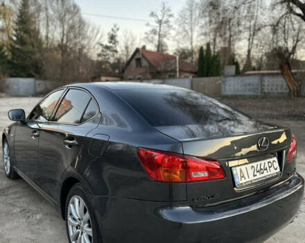 Серый Лексус ИС, объемом двигателя 2.23 л и пробегом 350 тыс. км за 6300 $, фото 6 на Automoto.ua