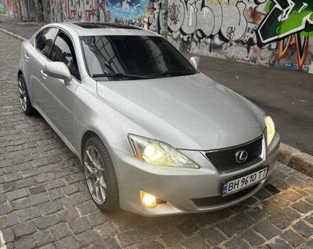 Серый Лексус ИС, объемом двигателя 2.5 л и пробегом 230 тыс. км за 9700 $, фото 1 на Automoto.ua