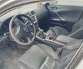 Серый Лексус ИС, объемом двигателя 2.2 л и пробегом 265 тыс. км за 6800 $, фото 4 на Automoto.ua
