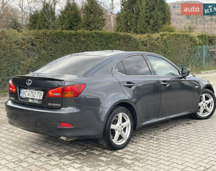 Сірий Лексус ІС, об'ємом двигуна 2.23 л та пробігом 308 тис. км за 6900 $, фото 26 на Automoto.ua