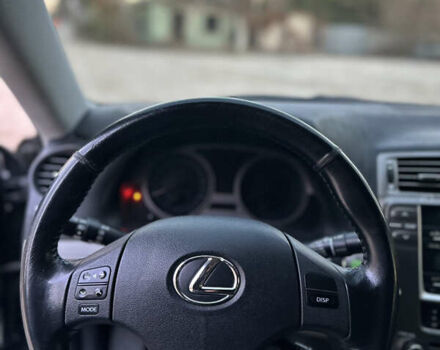 Серый Лексус ИС, объемом двигателя 2.23 л и пробегом 350 тыс. км за 6300 $, фото 12 на Automoto.ua