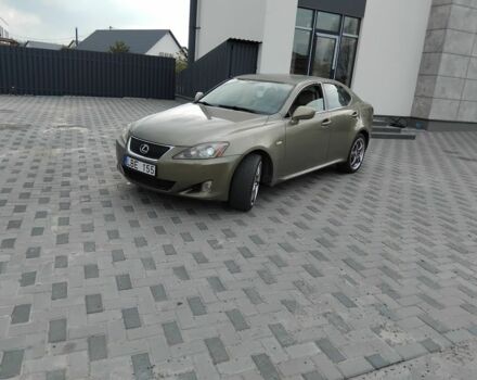 Серый Лексус ИС, объемом двигателя 2.2 л и пробегом 240 тыс. км за 4400 $, фото 7 на Automoto.ua