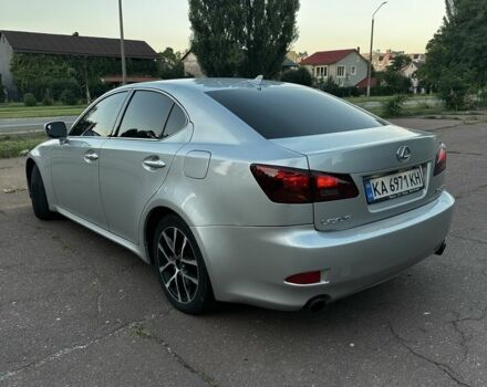 Сірий Лексус ІС, об'ємом двигуна 2.5 л та пробігом 190 тис. км за 8500 $, фото 2 на Automoto.ua