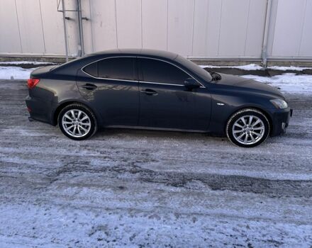 Сірий Лексус ІС, об'ємом двигуна 2.2 л та пробігом 150 тис. км за 4700 $, фото 3 на Automoto.ua