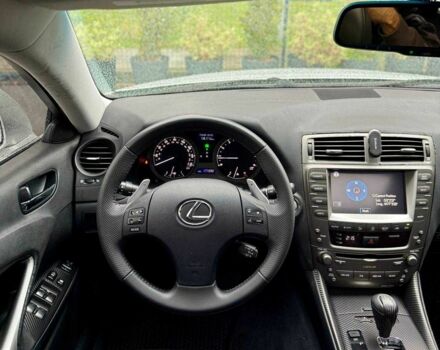 Сірий Лексус ІС, об'ємом двигуна 2.5 л та пробігом 283 тис. км за 8300 $, фото 11 на Automoto.ua