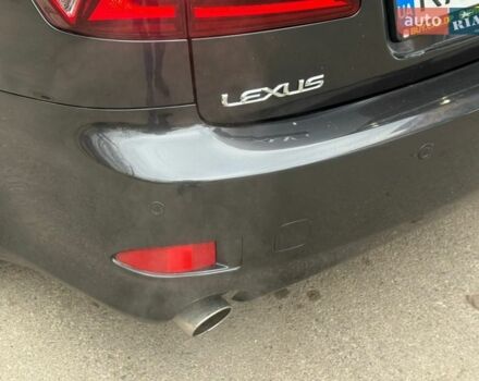 Сірий Лексус ІС, об'ємом двигуна 3 л та пробігом 259 тис. км за 8499 $, фото 24 на Automoto.ua