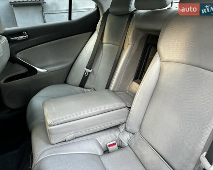 Серый Лексус ИС, объемом двигателя 2.23 л и пробегом 228 тыс. км за 8599 $, фото 26 на Automoto.ua