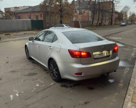 Серый Лексус ИС, объемом двигателя 2.2 л и пробегом 350 тыс. км за 4900 $, фото 4 на Automoto.ua