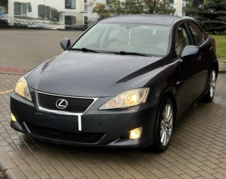 Сірий Лексус ІС, об'ємом двигуна 2.2 л та пробігом 250 тис. км за 3700 $, фото 2 на Automoto.ua