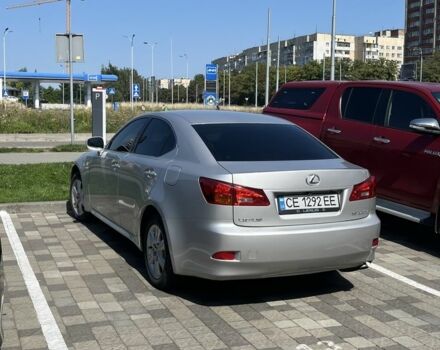 Серый Лексус ИС, объемом двигателя 2.2 л и пробегом 3 тыс. км за 8500 $, фото 4 на Automoto.ua