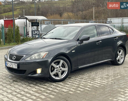 Серый Лексус ИС, объемом двигателя 2.23 л и пробегом 307 тыс. км за 7000 $, фото 11 на Automoto.ua