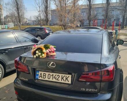 Сірий Лексус ІС, об'ємом двигуна 2.23 л та пробігом 276 тис. км за 8400 $, фото 9 на Automoto.ua
