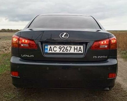 Сірий Лексус ІС, об'ємом двигуна 2.23 л та пробігом 267 тис. км за 7900 $, фото 6 на Automoto.ua