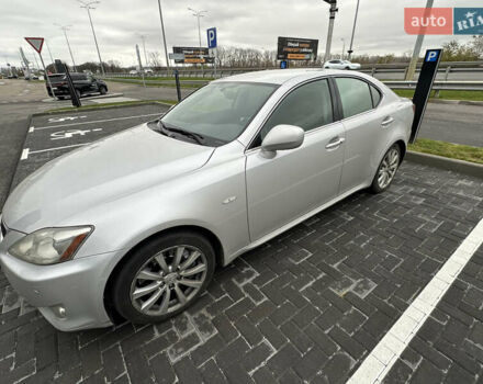 Сірий Лексус ІС, об'ємом двигуна 3 л та пробігом 166 тис. км за 10900 $, фото 4 на Automoto.ua