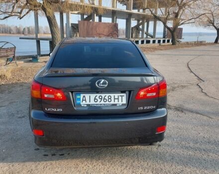 Сірий Лексус ІС, об'ємом двигуна 2.2 л та пробігом 276 тис. км за 9200 $, фото 1 на Automoto.ua