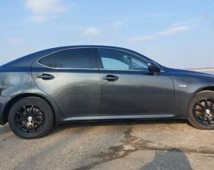 Сірий Лексус ІС, об'ємом двигуна 2.2 л та пробігом 276 тис. км за 9200 $, фото 2 на Automoto.ua