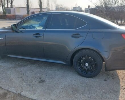 Сірий Лексус ІС, об'ємом двигуна 2.2 л та пробігом 276 тис. км за 9200 $, фото 3 на Automoto.ua