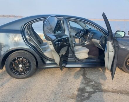 Сірий Лексус ІС, об'ємом двигуна 2.2 л та пробігом 276 тис. км за 9200 $, фото 4 на Automoto.ua