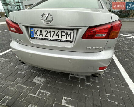 Сірий Лексус ІС, об'ємом двигуна 3 л та пробігом 166 тис. км за 10900 $, фото 1 на Automoto.ua