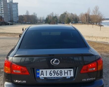 Сірий Лексус ІС, об'ємом двигуна 2.2 л та пробігом 276 тис. км за 9200 $, фото 6 на Automoto.ua