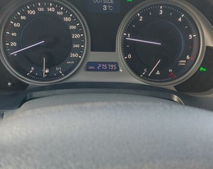 Сірий Лексус ІС, об'ємом двигуна 2.2 л та пробігом 276 тис. км за 9200 $, фото 7 на Automoto.ua