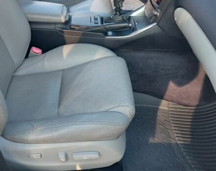 Сірий Лексус ІС, об'ємом двигуна 2.2 л та пробігом 276 тис. км за 9200 $, фото 5 на Automoto.ua