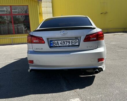 Сірий Лексус ІС, об'ємом двигуна 2.23 л та пробігом 276 тис. км за 7700 $, фото 4 на Automoto.ua