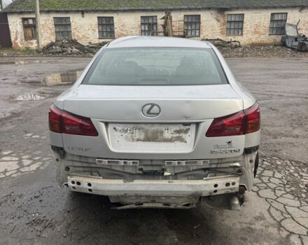 Серый Лексус ИС, объемом двигателя 2.2 л и пробегом 340 тыс. км за 2200 $, фото 4 на Automoto.ua