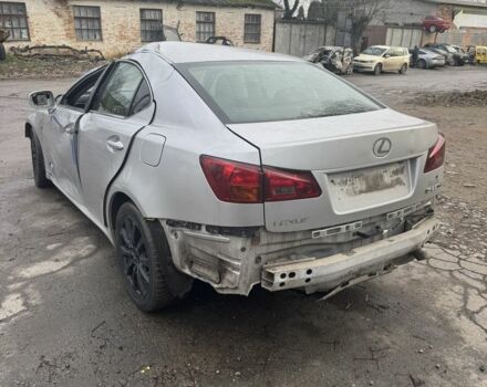 Серый Лексус ИС, объемом двигателя 2.2 л и пробегом 340 тыс. км за 2200 $, фото 5 на Automoto.ua