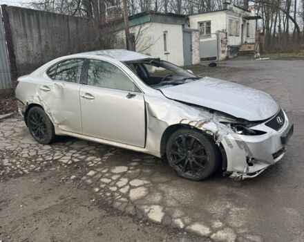 Серый Лексус ИС, объемом двигателя 2.2 л и пробегом 340 тыс. км за 2200 $, фото 3 на Automoto.ua