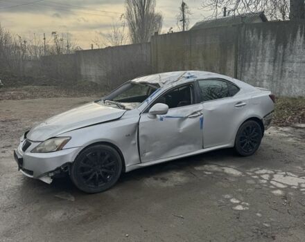 Серый Лексус ИС, объемом двигателя 2.2 л и пробегом 340 тыс. км за 2200 $, фото 1 на Automoto.ua