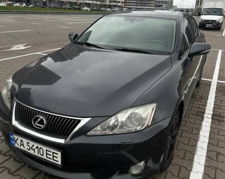 Сірий Лексус ІС, об'ємом двигуна 2.5 л та пробігом 150 тис. км за 11100 $, фото 1 на Automoto.ua