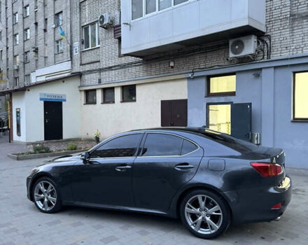 Лексус ІС 2010 у Львові на Automoto.ua Сірий Лексус ІС, об'ємом двигуна 2.5 л та пробігом 310 тис. км за 12500 $, фото 9 на Automoto.ua
