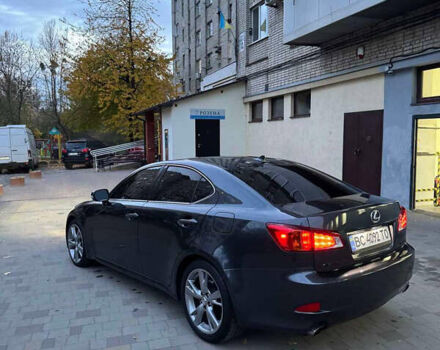 Серый Лексус ИС, объемом двигателя 2.5 л и пробегом 310 тыс. км за 11800 $, фото 6 на Automoto.ua