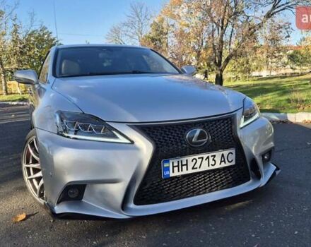 Серый Лексус ИС, объемом двигателя 2.5 л и пробегом 245 тыс. км за 12600 $, фото 9 на Automoto.ua