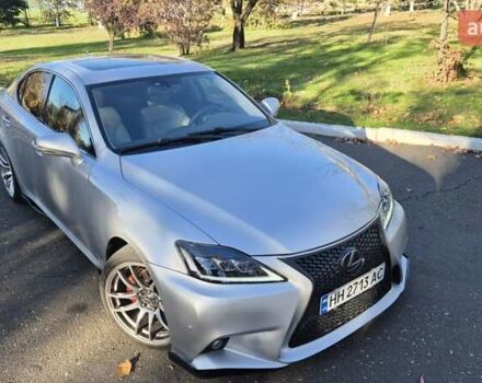 Серый Лексус ИС, объемом двигателя 2.5 л и пробегом 245 тыс. км за 12600 $, фото 1 на Automoto.ua