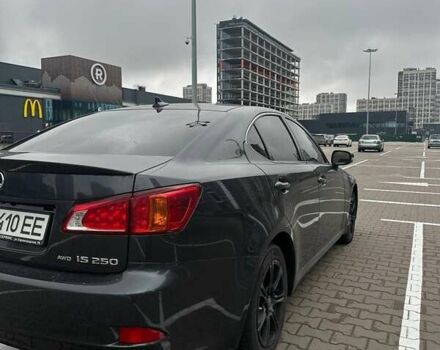 Сірий Лексус ІС, об'ємом двигуна 2.5 л та пробігом 150 тис. км за 11100 $, фото 9 на Automoto.ua