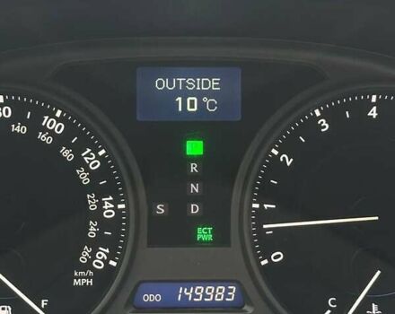 Сірий Лексус ІС, об'ємом двигуна 2.5 л та пробігом 150 тис. км за 11100 $, фото 18 на Automoto.ua