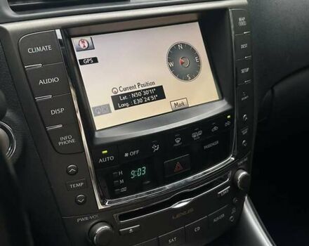 Сірий Лексус ІС, об'ємом двигуна 2.5 л та пробігом 150 тис. км за 11100 $, фото 21 на Automoto.ua