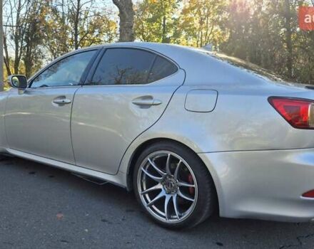 Серый Лексус ИС, объемом двигателя 2.5 л и пробегом 245 тыс. км за 12600 $, фото 6 на Automoto.ua