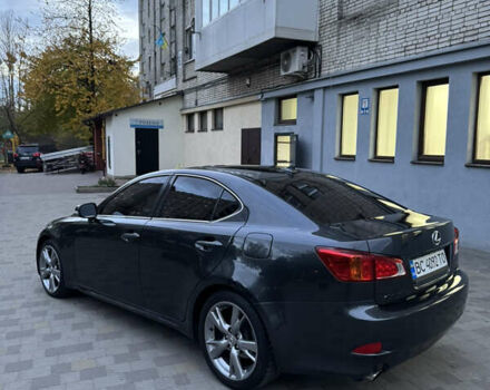 Лексус ІС 2010 у Львові на Automoto.ua Сірий Лексус ІС, об'ємом двигуна 2.5 л та пробігом 310 тис. км за 12500 $, фото 16 на Automoto.ua