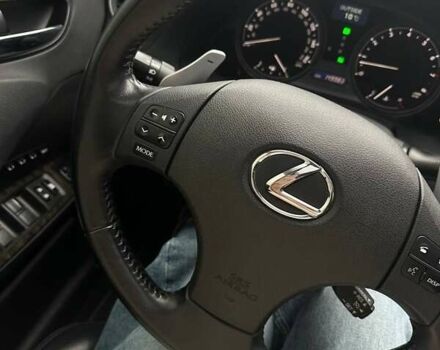 Сірий Лексус ІС, об'ємом двигуна 2.5 л та пробігом 150 тис. км за 11100 $, фото 17 на Automoto.ua