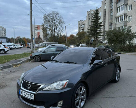 Лексус ІС 2010 у Львові на Automoto.ua Сірий Лексус ІС, об'ємом двигуна 2.5 л та пробігом 310 тис. км за 12500 $, фото 20 на Automoto.ua